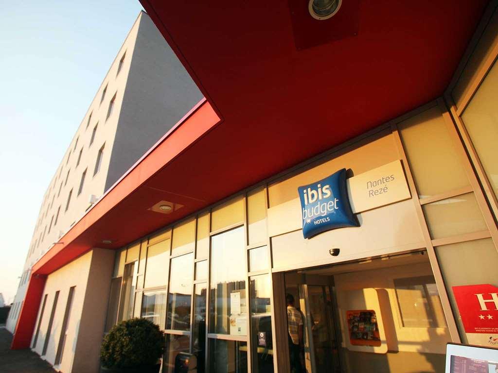 Ibis Budget Nantes Reze Aeroport מראה חיצוני תמונה
