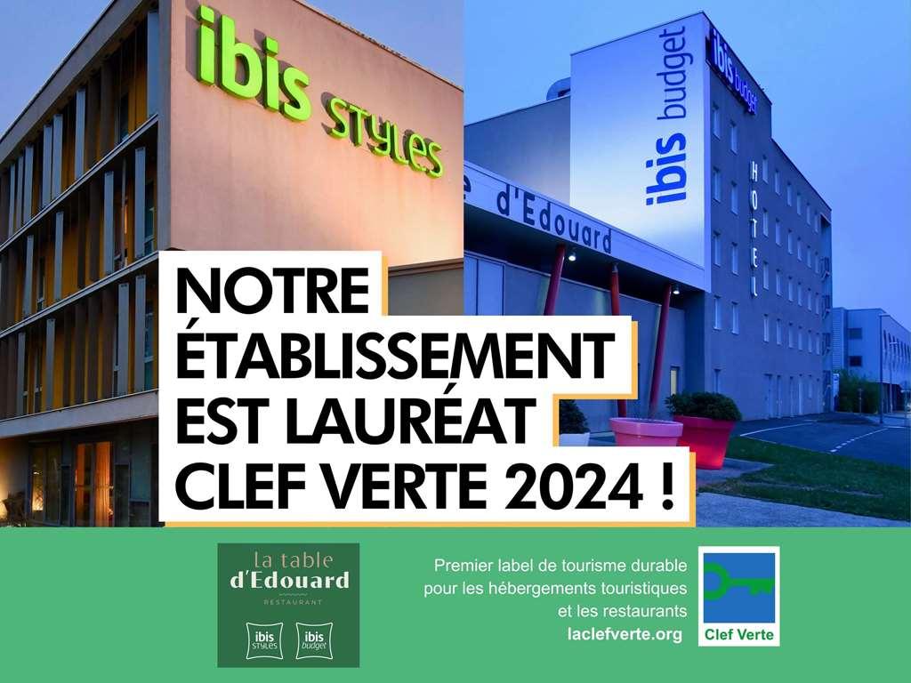 Ibis Budget Nantes Reze Aeroport מראה חיצוני תמונה